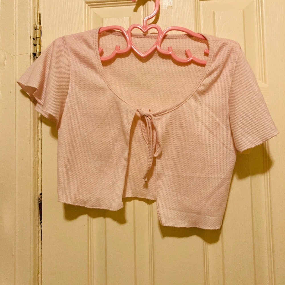 Pink  cardigan